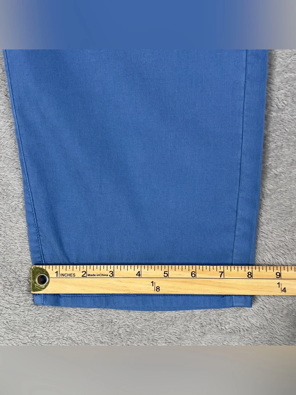 Peter Millar Soft Touch Bedford Corduroy Pants Men's 38x34 Blue Stretch Golf NWT